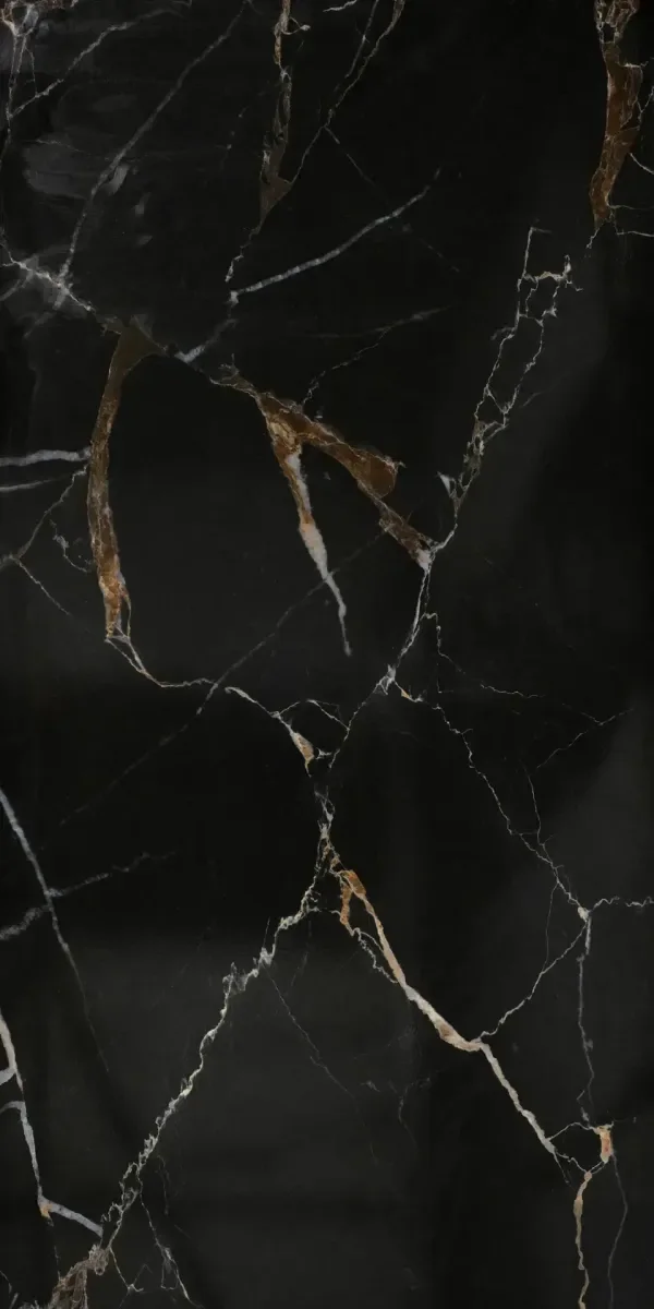 Nero Portoro Royale porcelain tile