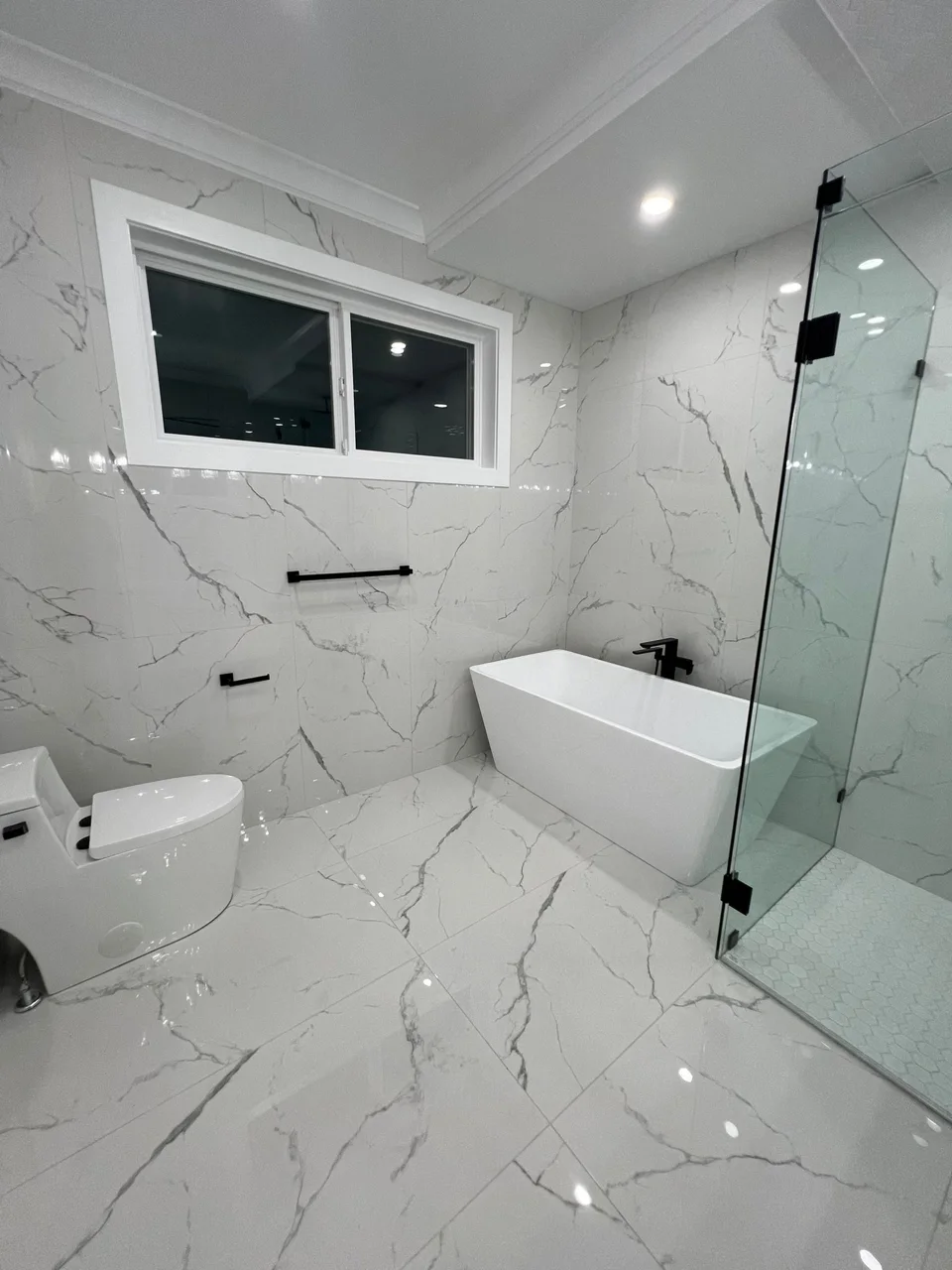 Master washroom